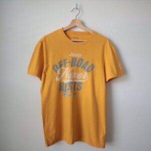 Jeep Off-Road Never Rests Graphic Tee | M